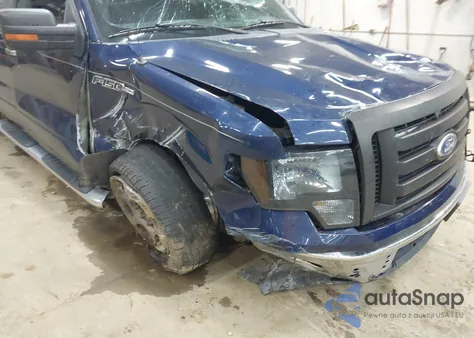 2011 Ford F-150 Xlt из США, поврежденный, VIN 1FTFW1EF1BFA36386